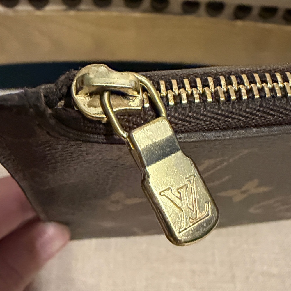 Louis Vuitton Monogram Large Neverfull Pochette/Wristlet SEE DESCRIPTION - Picture 2 of 14